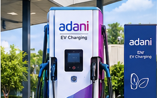Adani EV Charging Station